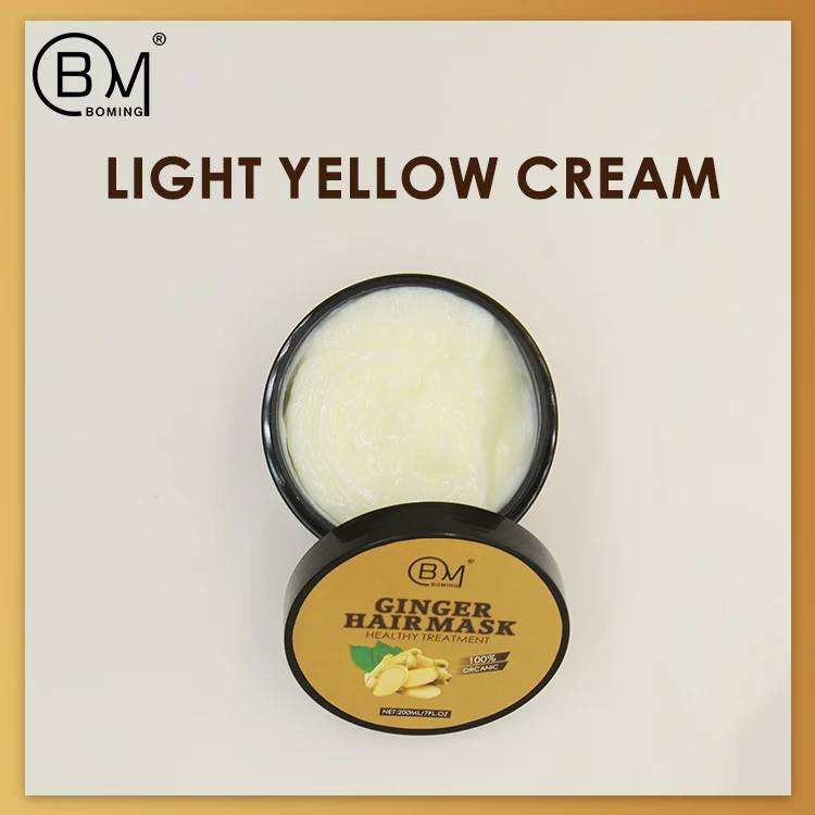 
Индивидуальный Логотип 200 мл натуральный имбирь маска для восстановления волос для поврежденных волос 