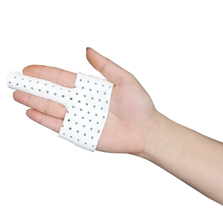 Reusable Low Temperature Thermoplastic Splint for Orthopedic Physiotherapy Rehabilitation