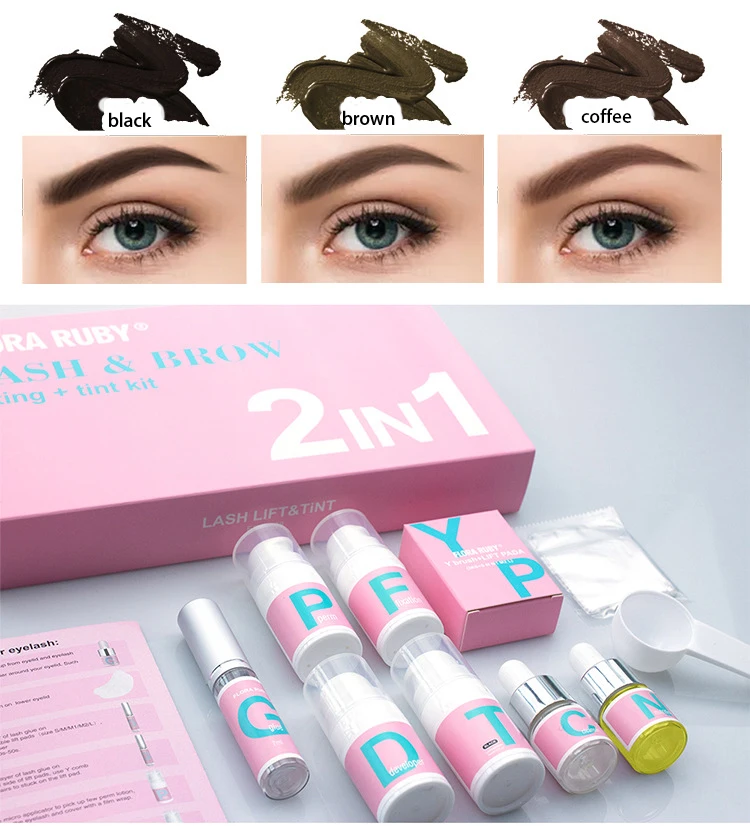 OEM, оптовая продажа, новые стили, самые популярные профессиональные бигуди для завитков ресниц и бровей, набор для подтяжки ресниц