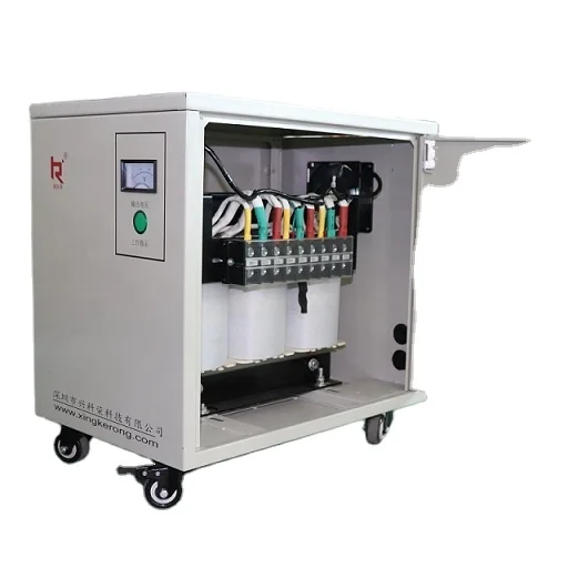 3 Phase Auto Isolation Transformer 400v 220v 1kw 2kw 50kw 60kw 80kw 100kw 200kw 300kw 400kw 500kw