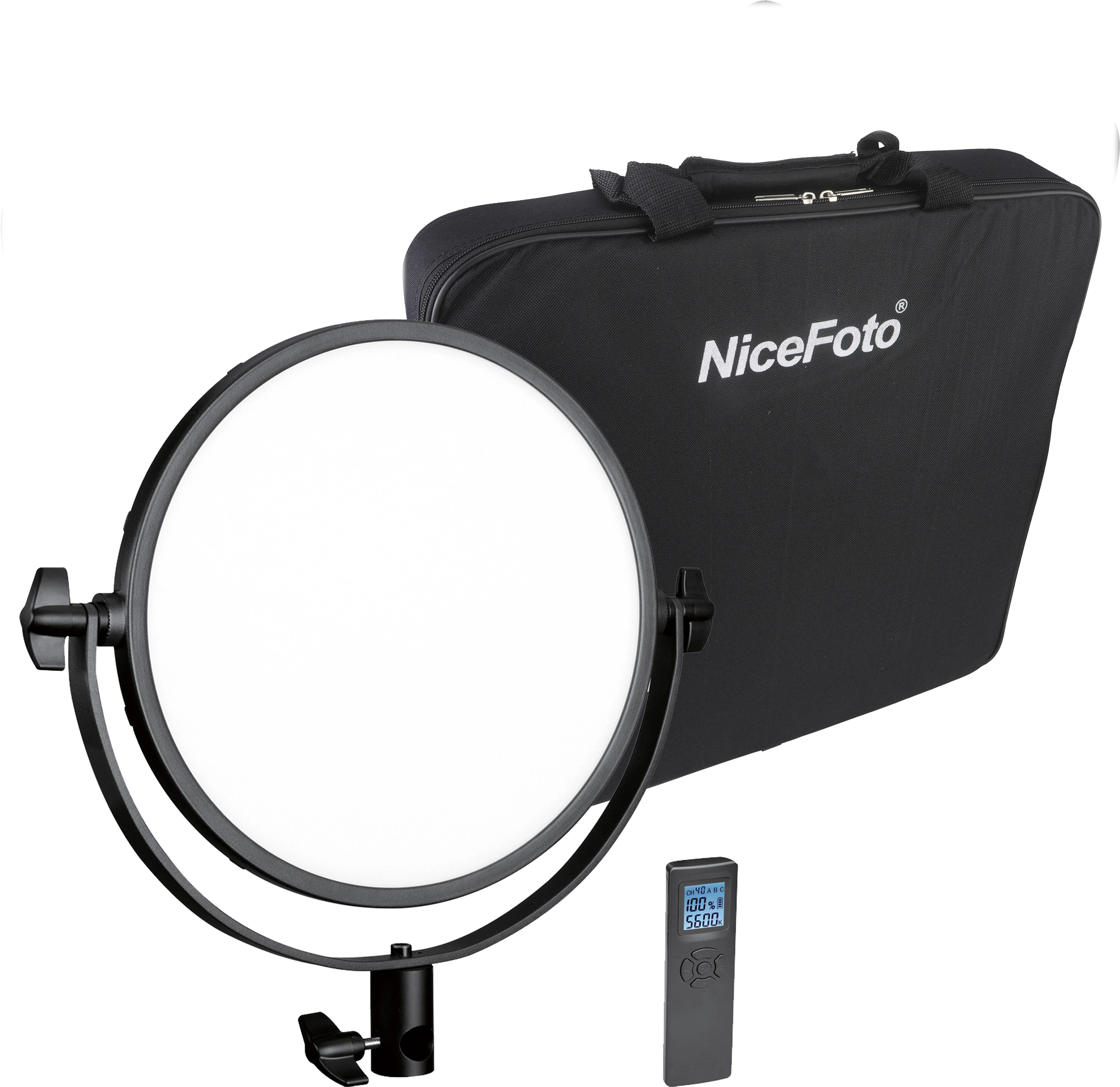 SL-360ARC NiceFoto 70w Luz LED para Video, Luz de Estudio