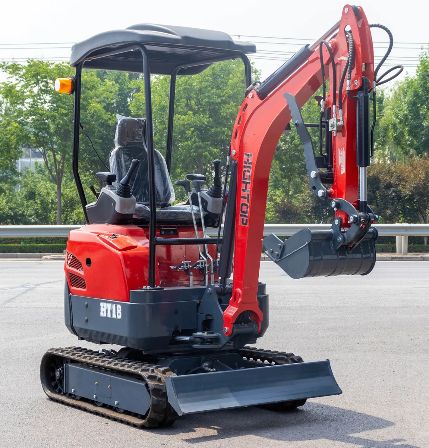 CE EPA Approved Cheap Price Mini Crawler Excavator 1.6Ton 1.8Ton Mini Pelle Digger Excavator Diesel Engine
