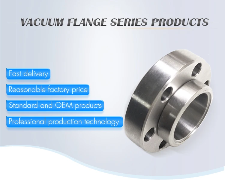 Cf16 Food Grade Sanitary Flat Face Lap Joint Flange Welding Ferrule Loose Bored Neck Flange High