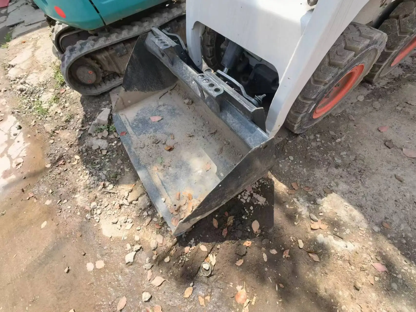 Mini Second-hand Sliding Loader BOBCAT S70, Wholesale Price of Original Machines From the United States Available for Sale