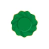 Plato de papel de 8.5 pulgadas * 8 unidades