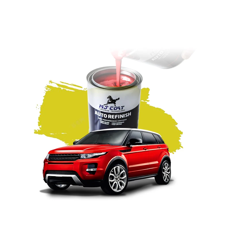 Wholesale Gold Chrome Powder Coating for Automotive Paint