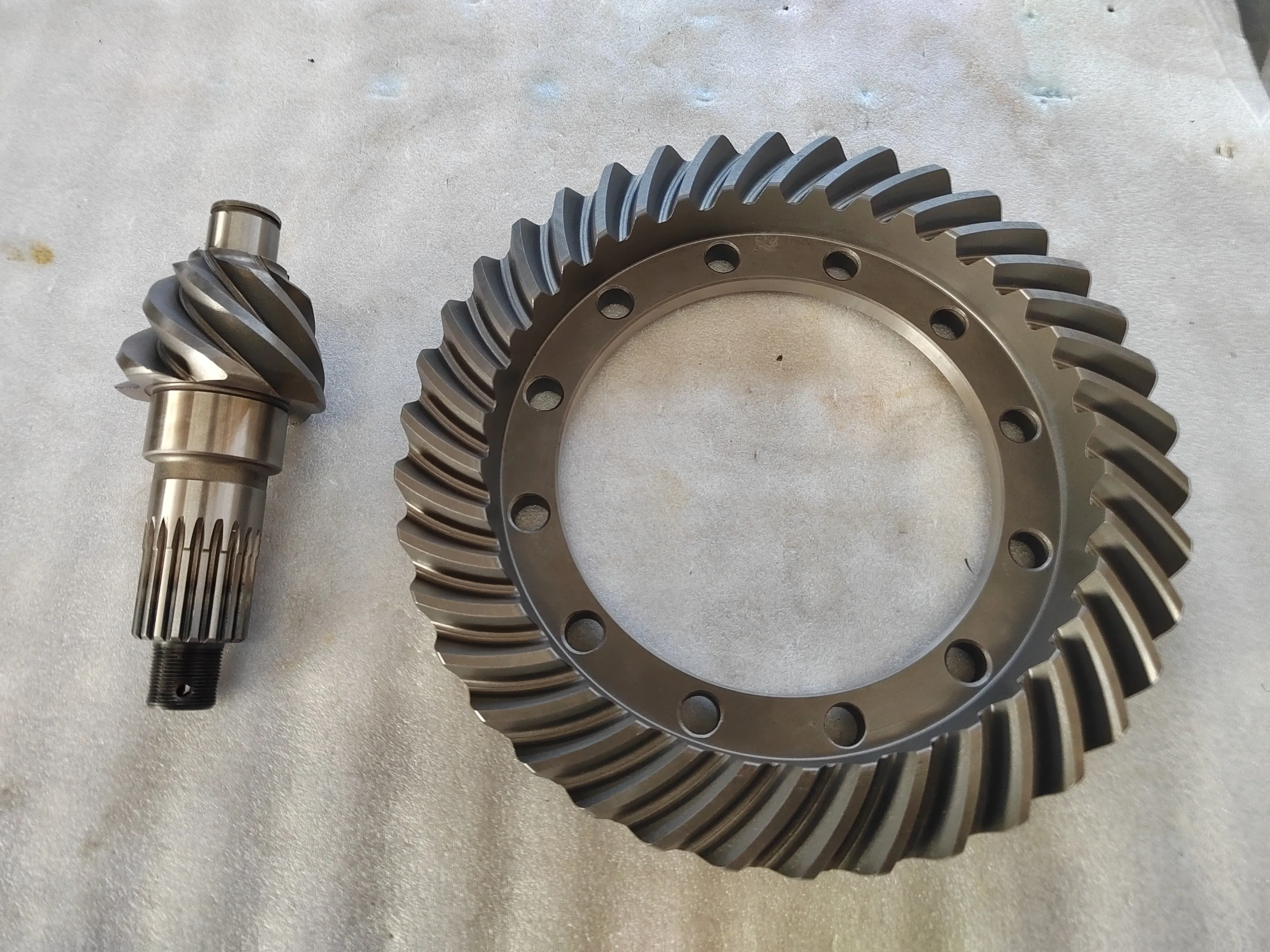 クリリン樣専用 Hydun MK617192/MK612792 Crown Wheel Pinion Gear for