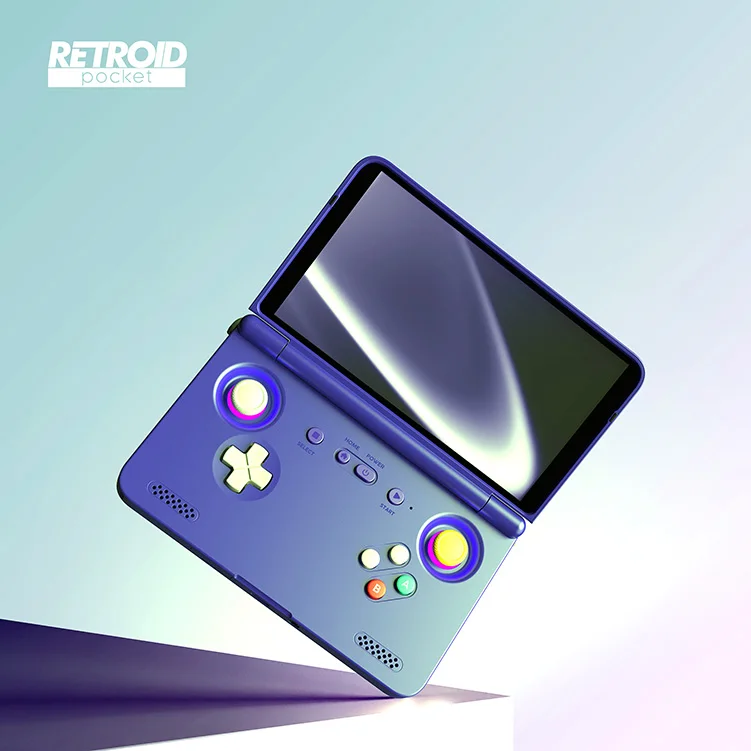 【ほぼ新品】Retroid Pocket Flip 2 Amazon.com: Retroid Pocket Flip 2 Retro Game Console, 5.5