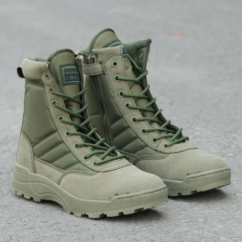 Bota Negra Militar - Tallaje Unisex - PERA LIMONERA