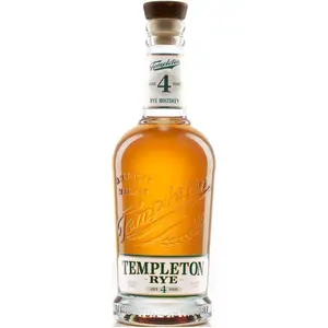 Premium Templeton 4Y.O. Whisky Rye 0,70 Lt 6 Bottles Per Box
