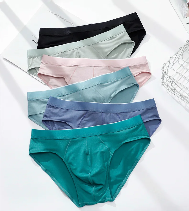 Men's Soft Modal Briefs Breathable Pouch Underwear - Buy Men Pouch ...