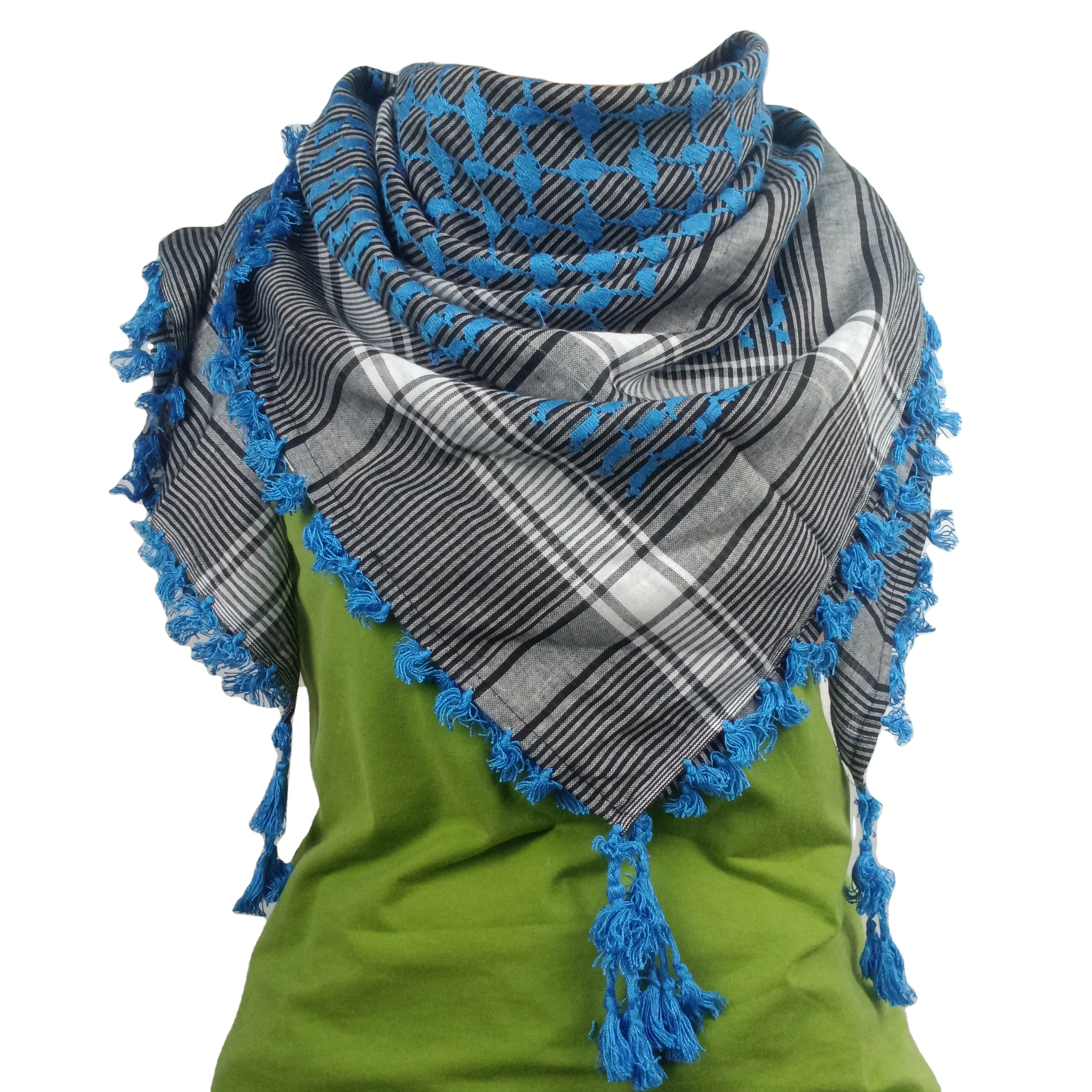 High Quality Yashmagh Shemagh Men Scarf Outdoor Windproof