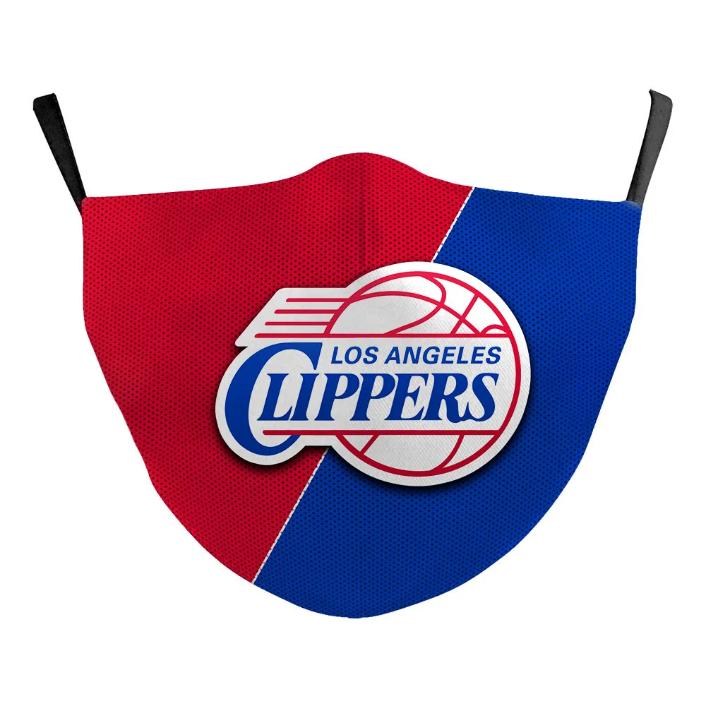 Official LA Clippers Face Coverings, Clippers Logo Face Covering