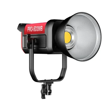 GVM SD200B PRO 200W LED Video Light Photography Lighting Kit with Mesh Network/DMX Control 2700K-6800K Studio Light