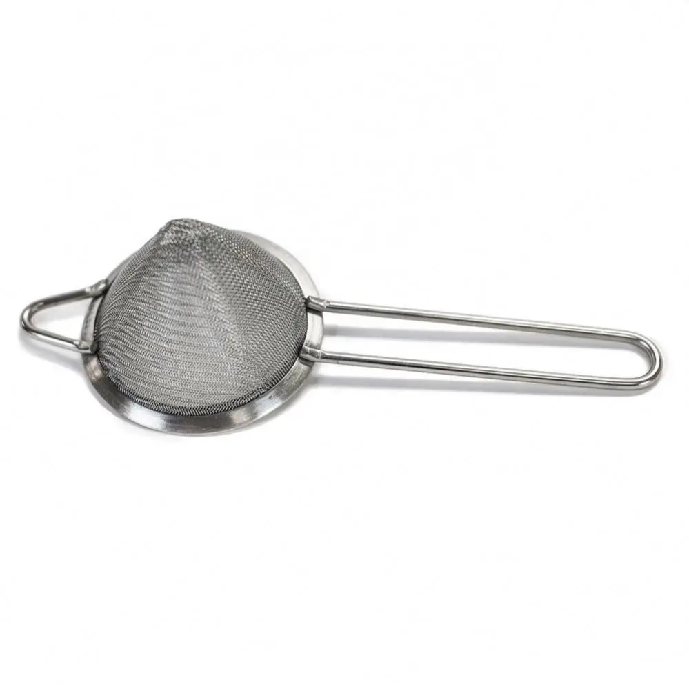 Stainless Steel Fine Mesh Conical Strainer Colander Sieve Sifter with Handle for Kitchen Food Rice Pasta
