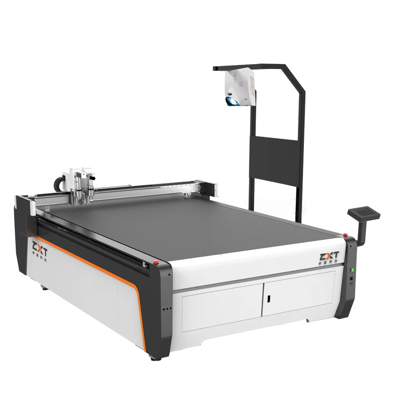 ZX-1625V ZXT Projection Positioning System for Precision Cutting