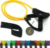Black,yellow,blue,red,green