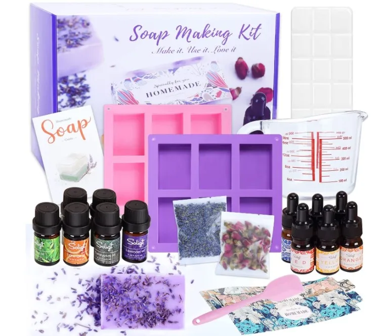 Diy Soap Making Kit For Adults With Shea Butter Soap Base Making Kits