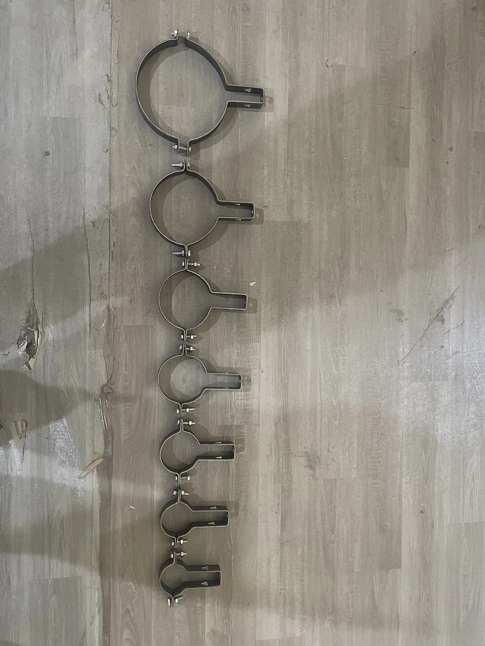 Automatic Pipe Clamp Making Machine Punching Machine Hydraulic CNC Pipe Clamps Forming and Bending Machine