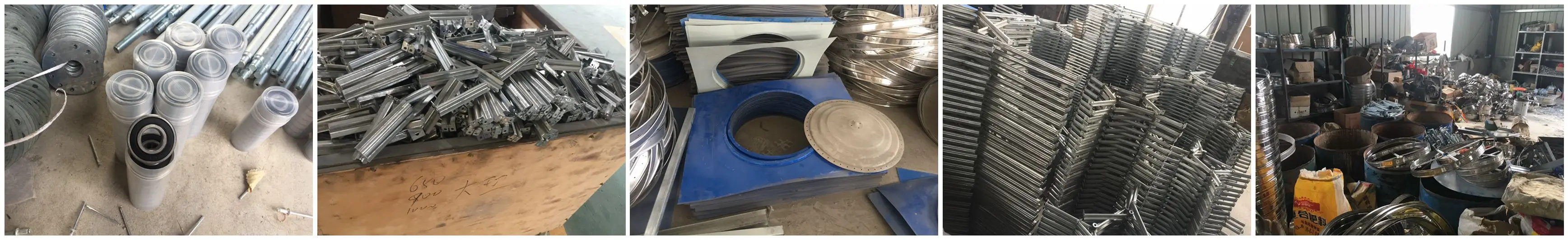 Steel Roof Exhaust Fan, Stainless, NO, no electric - detail 6