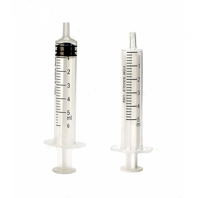 High Quality Hospital Supply Disposable 2-part syringe supplier