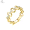 18K Solid Yellow Gold
