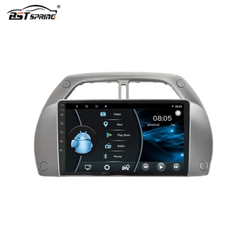 Android Car Multimedia DVD Player For TOYOTA RAV4 2001-2006 Car Stereo Video Radio