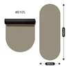 Light Brown 4.5MM