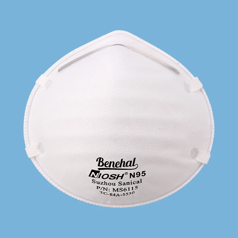 anti dust  mask  disposable particulate niosh approved n95