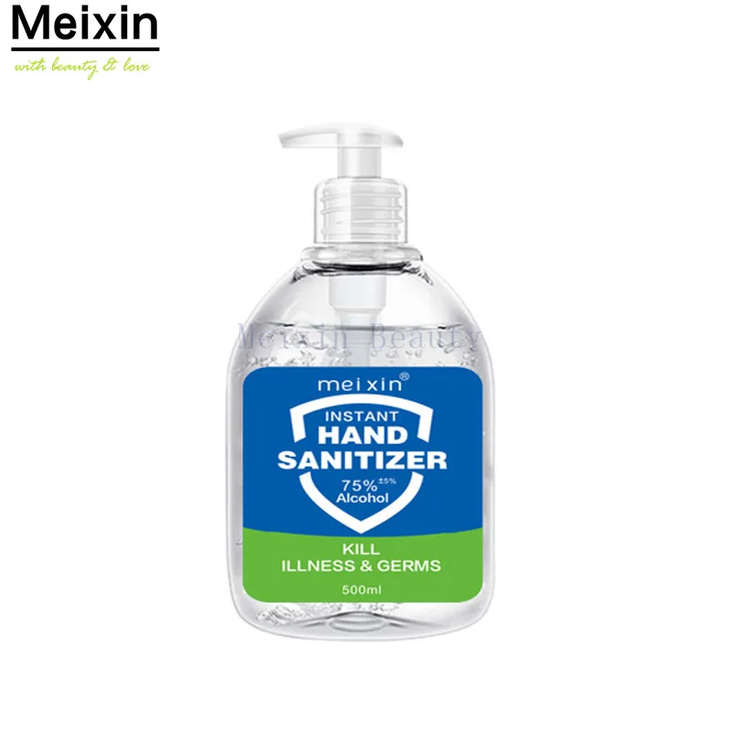 Недорогой Антибактериальный дезинфицирующий жидкий гель на 75% спирт, дезинфицирующее средство для рук