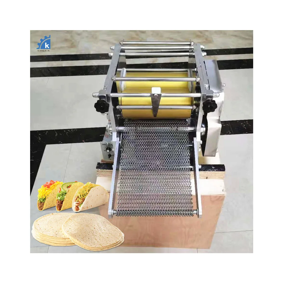 Roti Chapati Fully Automatic Tandoori Naan Tortilla Making Maker Popular Industrial Arabic Pita Bread Machine Line