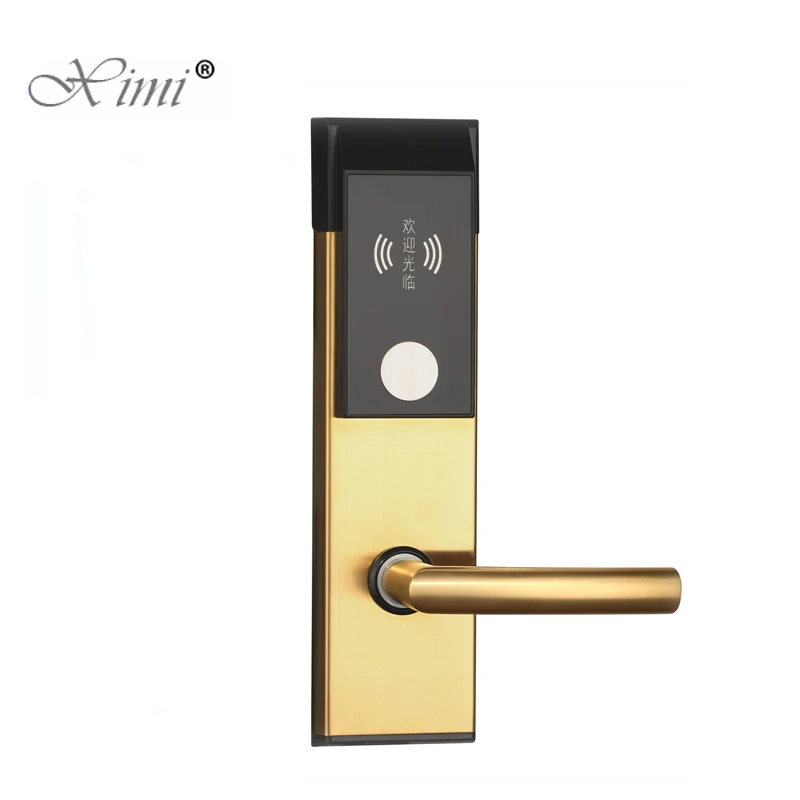 Good Quality Proximity Card Access Control System Electronic RFID Card Key Door Lock System for Hotel