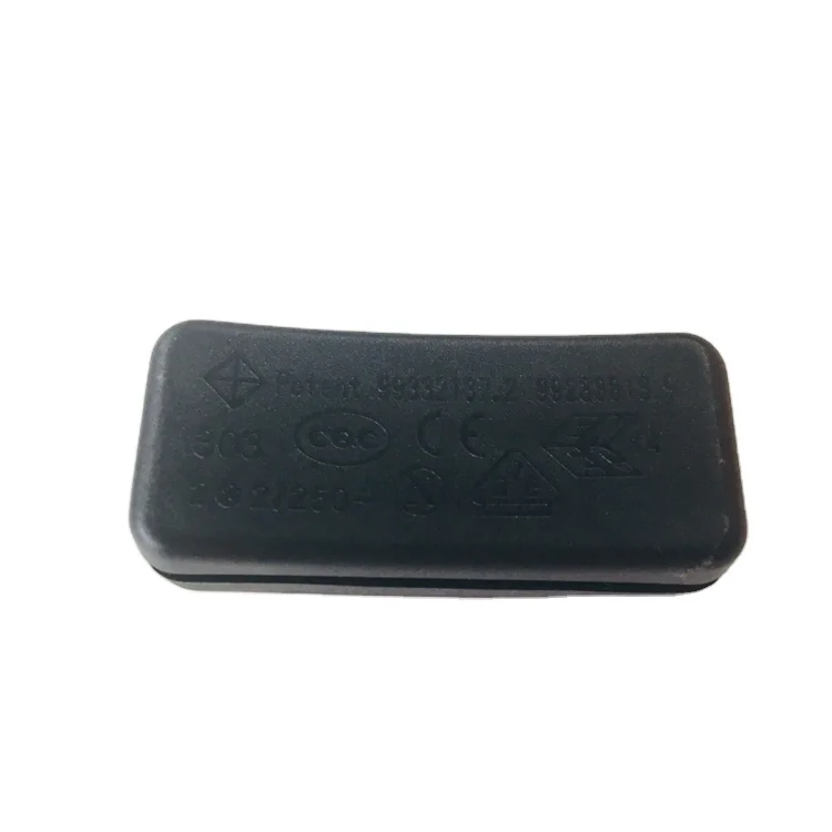 303 Double  Pole  Cord in Line Switch with Black Color