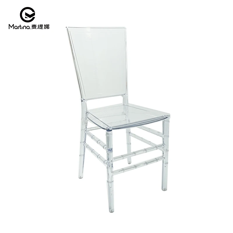 Modern Comfortable Plastic Hotel Dining Chair with Relaxing Backrest New Design PC Hotel Furniture