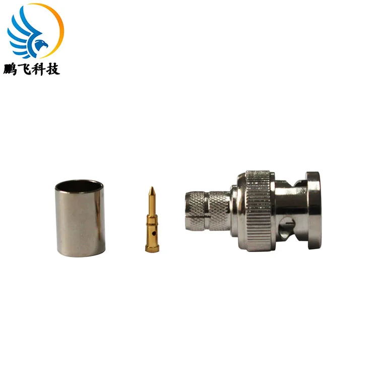 product bnc c j5 connector rf bnc crimp 50 5 cable bnc male connector-3