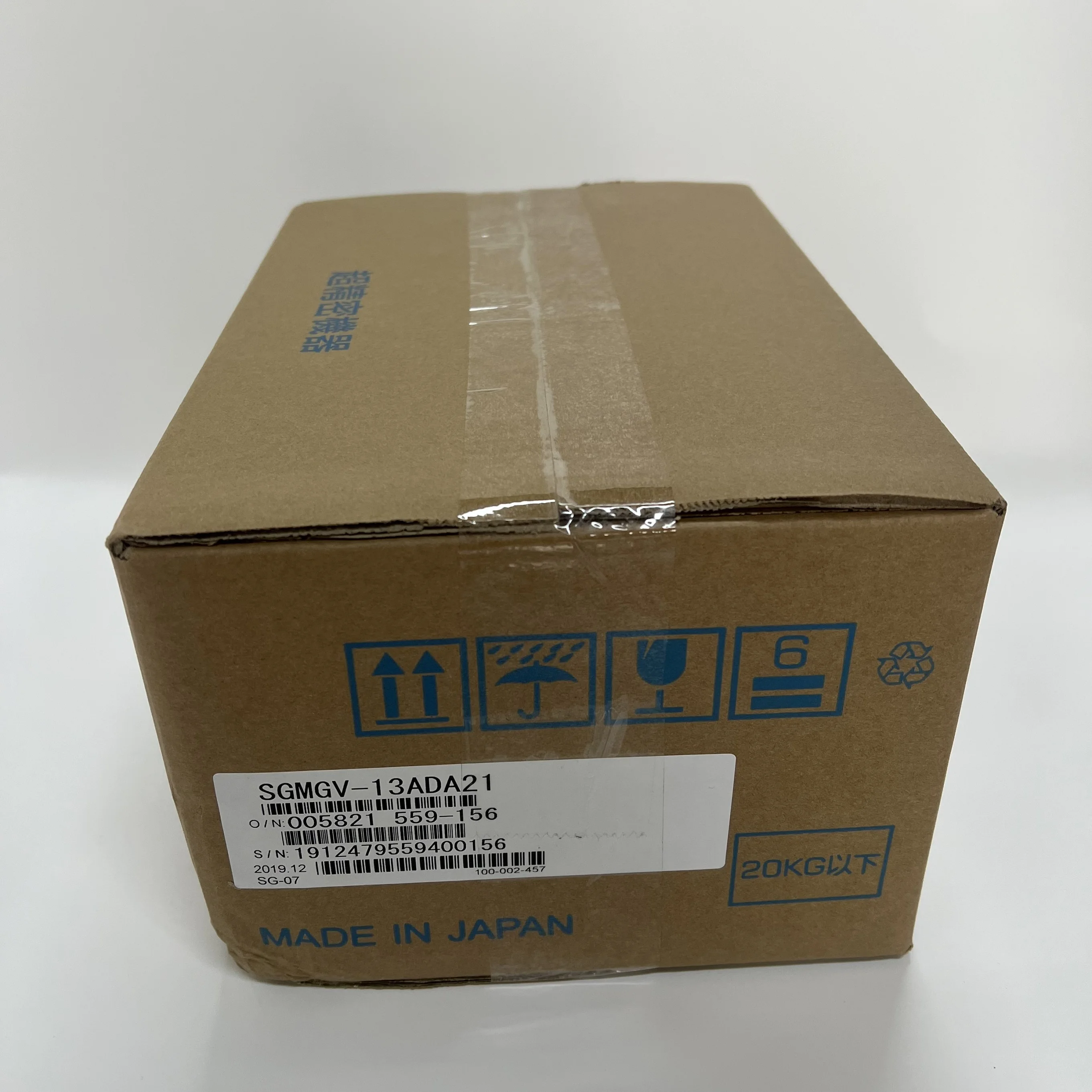 Yaskawa AC Servo Motor SGMGV-13ADA21 Yaskawa AC Servo Motor SGMGV-13ADA21