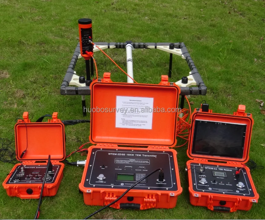 Geophysical Transient Electromagnetic Sounding Equipment Tdem Equipment ...