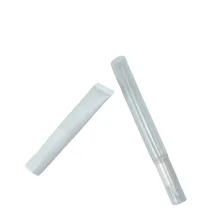 Refillable 10g 15g 20g Recycled Empty Vibrate Pump Container Mini Eye Cream Packaging Tube for Eye Serum Tube with Roller