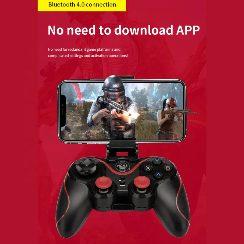 ハンドヘルドS6ゲーム携帯電話ワイヤレスゲームパッド