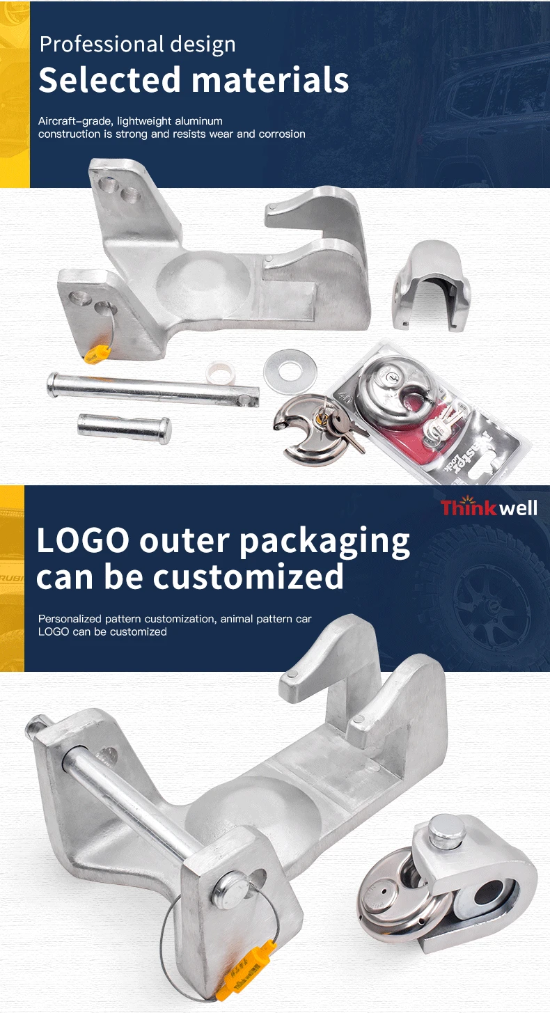 Customized Goose Neck Trailer Locks Buy Goose Neck Locks,Goose Neck