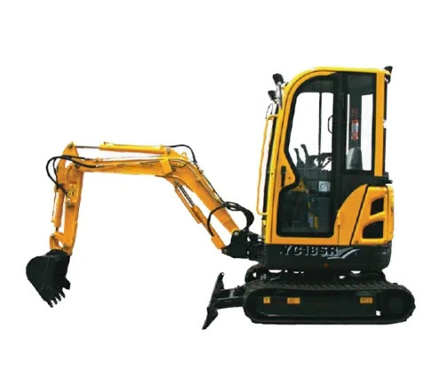 Cheap Price  Mini 2 Ton Remote Control Excavator YC18-8 with Spare Parts for Sale