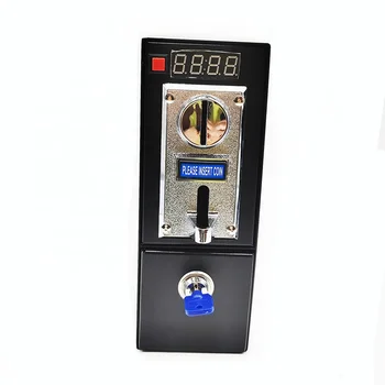 616 multi coin acceptor and timer control board coin operated timer control box for arcade vending machine  washing machine