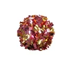 Gold and red mix