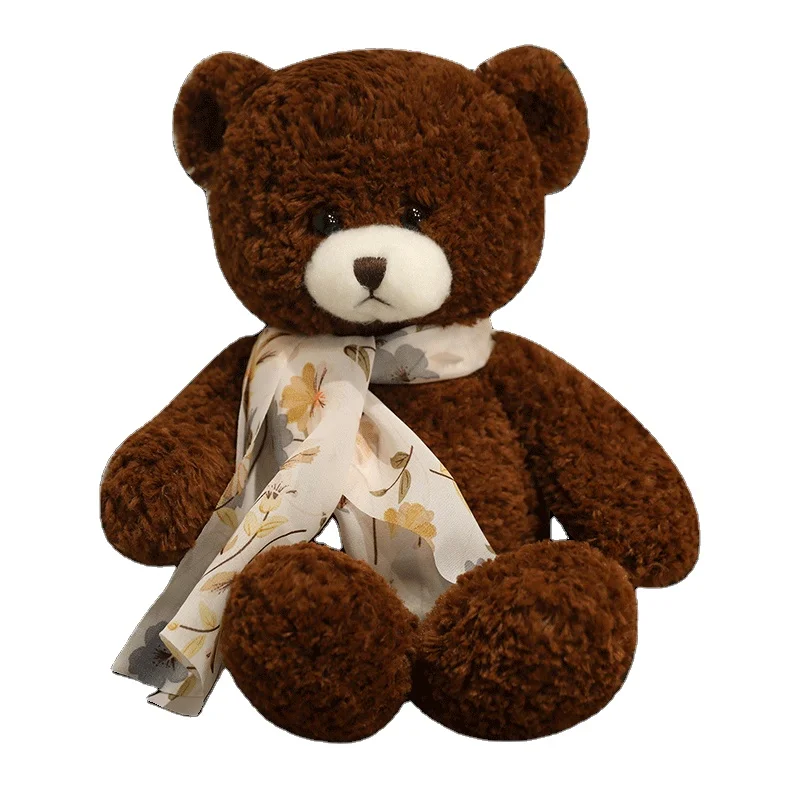 【新品・未開封】R&D.M.Co- BROWN BEARS SILKSCARF R&D.M.CO/BROWN BEARS GAUZE SHAWL | ALCOT