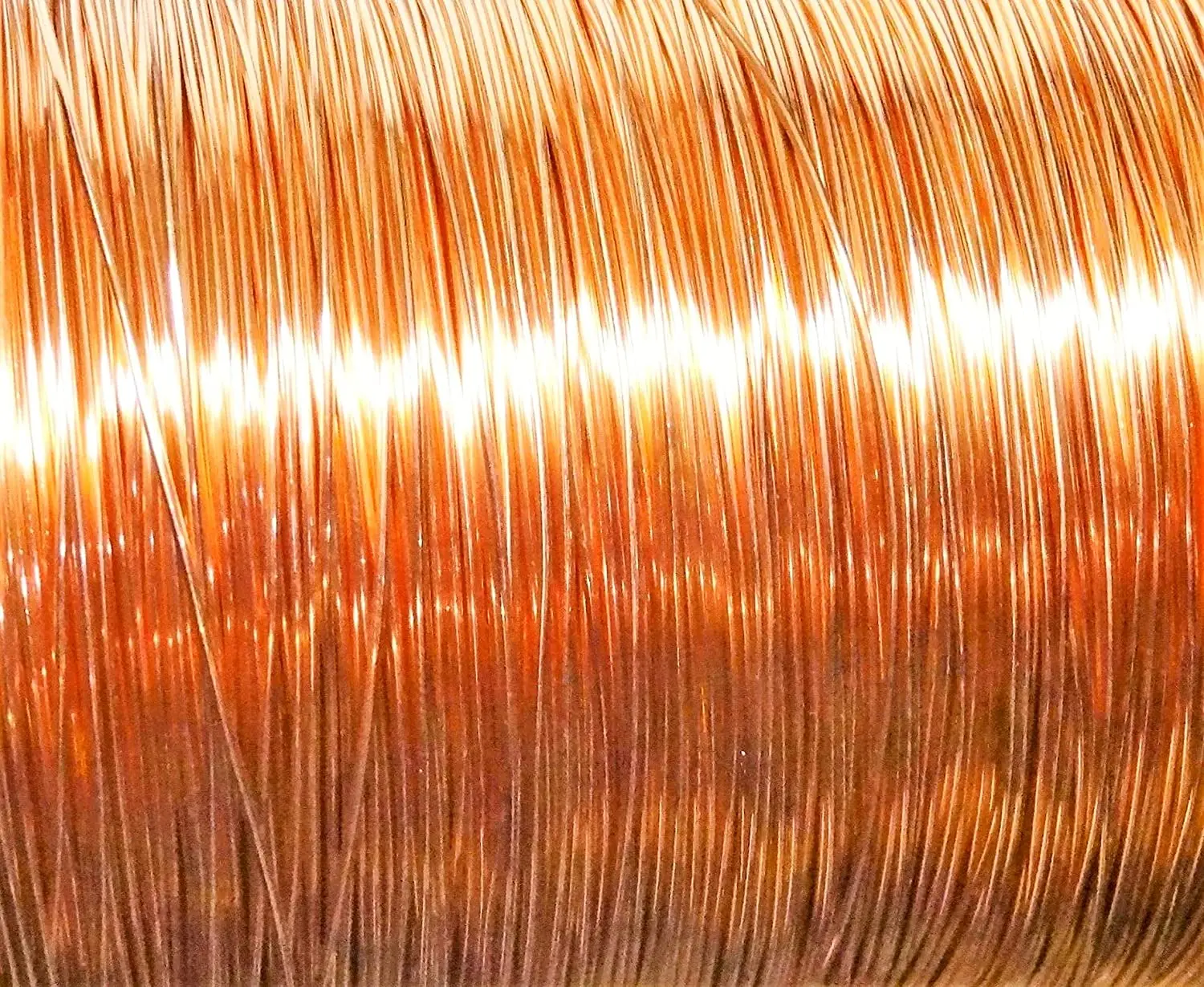 10 Awg Bare Copper Wire 50 Ft Coil Single Solid Copper Wire 99.9 Pure