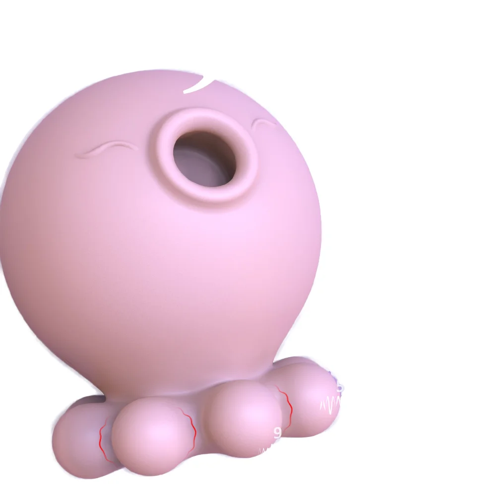 Mini Octopus Shaped Vibrator - Clitoral Sucking Toy Mini Octopus Shaped Vibrator - Clitoral Sucking Toy