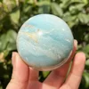 Boule bleu ciel