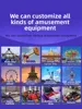 Personalización de parques de atracciones a gran escala