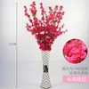 Flor de Melocotón Larga - Rojo Rosado