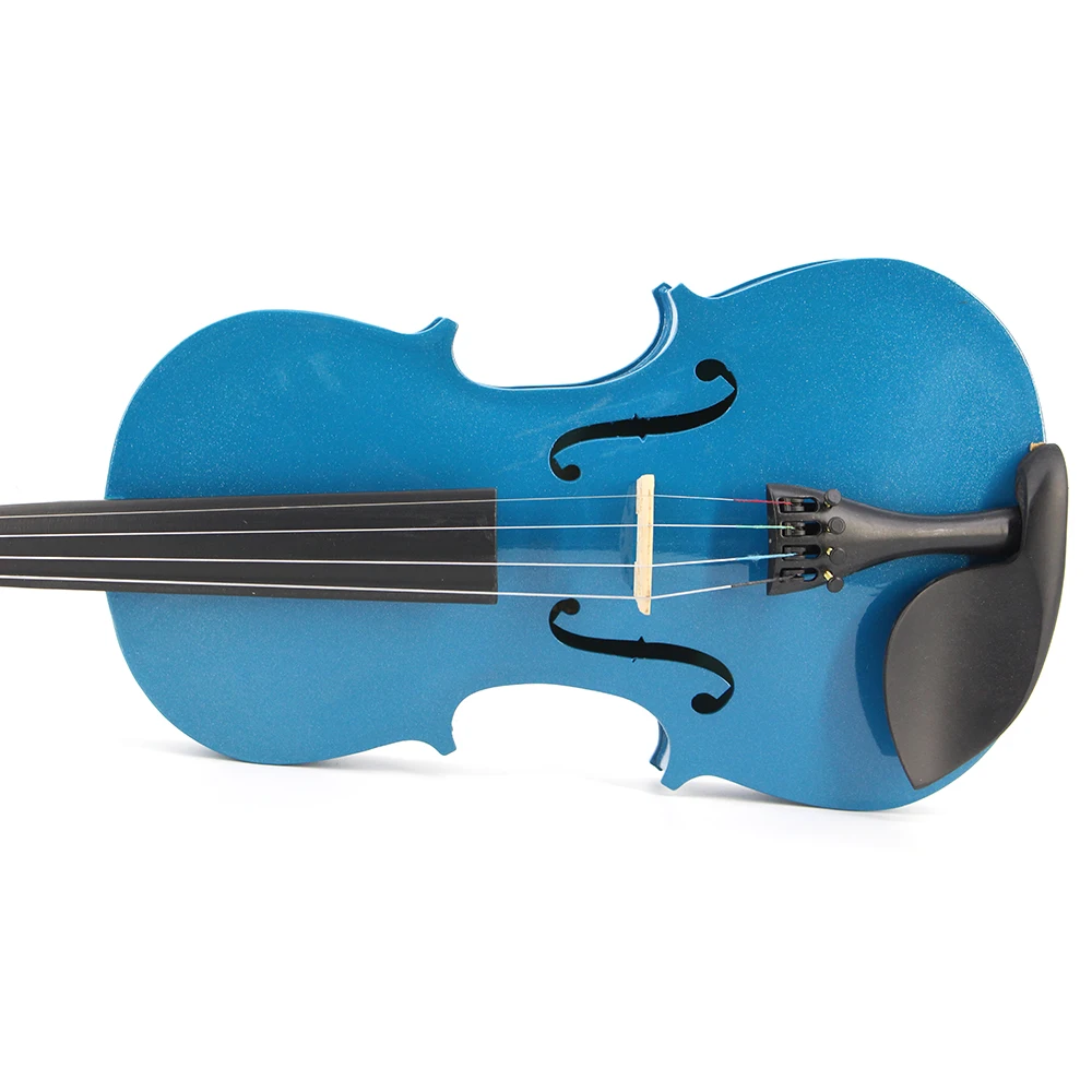 Wholesale Blue musical instruments violin With Case Bow From m.alibaba.com